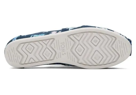 Women WomenAlpargata Blue Ombre Unicorns Dark Indigo TOMS Exclusives