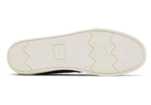 Women WomenAlpargata Cupsole Black Heritage Canvas Slip On Black TOMS Alpargatas