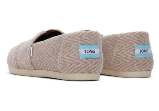 Women WomenAlpargata Natural Herringbone Herringbone Oatmeal TOMS Alpargatas