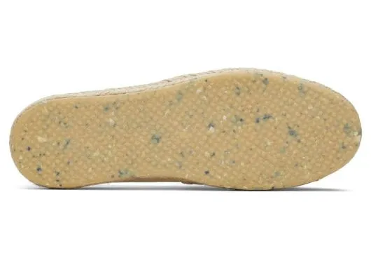 Women WomenAlpargata Rope Espadrille Pale Lemon Textured Woven TOMS Alpargatas