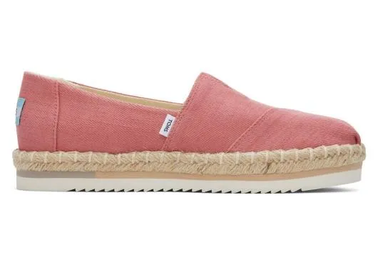 Women WomenAlpargata Rope Platform Faded Rose TOMS Alpargatas