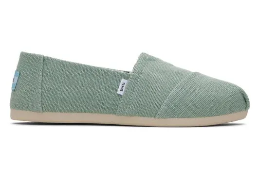 Women WomenAlpargata Sage Heritage Canvas Frosty Sage TOMS Alpargatas