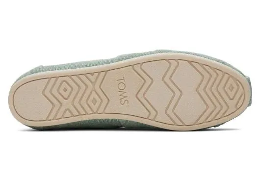 Women WomenAlpargata Sage Heritage Canvas Frosty Sage TOMS Alpargatas