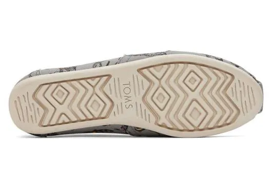 Women WomenAlpargta Party Animals With Faux Fur Drizzle Grey TOMS Exclusives