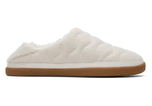 Women WomenEzra Light Sand Quilted Convertible Slipper Light Sand TOMS Slippers