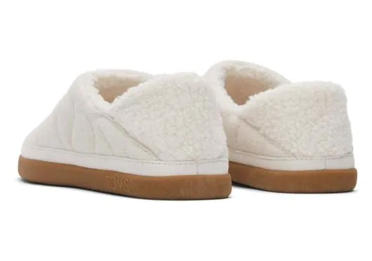 Women WomenEzra Light Sand Quilted Convertible Slipper Light Sand TOMS Slippers