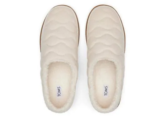 Women WomenEzra Light Sand Quilted Convertible Slipper Light Sand TOMS Slippers