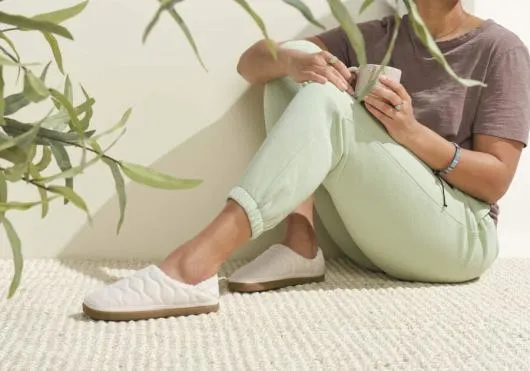 Women WomenEzra Light Sand Quilted Convertible Slipper Light Sand TOMS Slippers