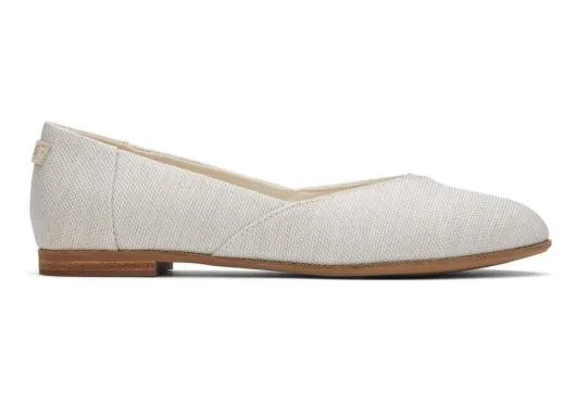 Women WomenJutti Neat Flat Natural TOMS Dress Casual