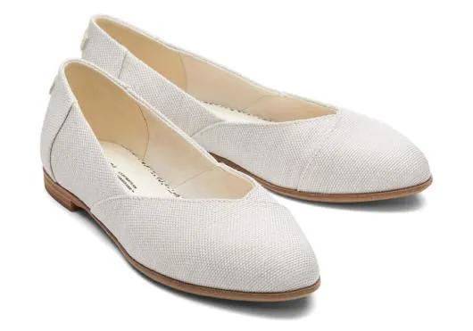 Women WomenJutti Neat Flat Natural TOMS Dress Casual