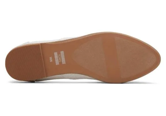 Women WomenJutti Neat Flat Natural TOMS Dress Casual