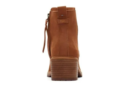Women WomenMarina Tan Leather Heeled Boot Tan TOMS Boots and Booties