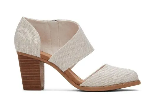 Women WomenMilan Natural Closed Toe Heel Natural TOMS Exclusives