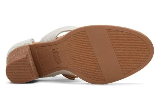 Women WomenMilan Natural Closed Toe Heel Natural TOMS Exclusives