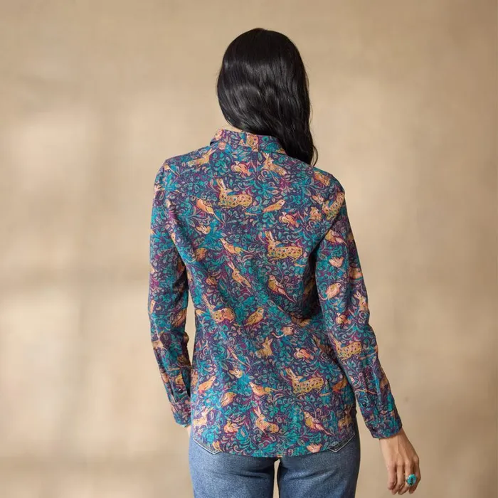 Women Woodsong Joy Shirt Eclipse Sundance Catalog Tops Women Woodsong Joy Shirt Eclipse Sundance Catalog Tops