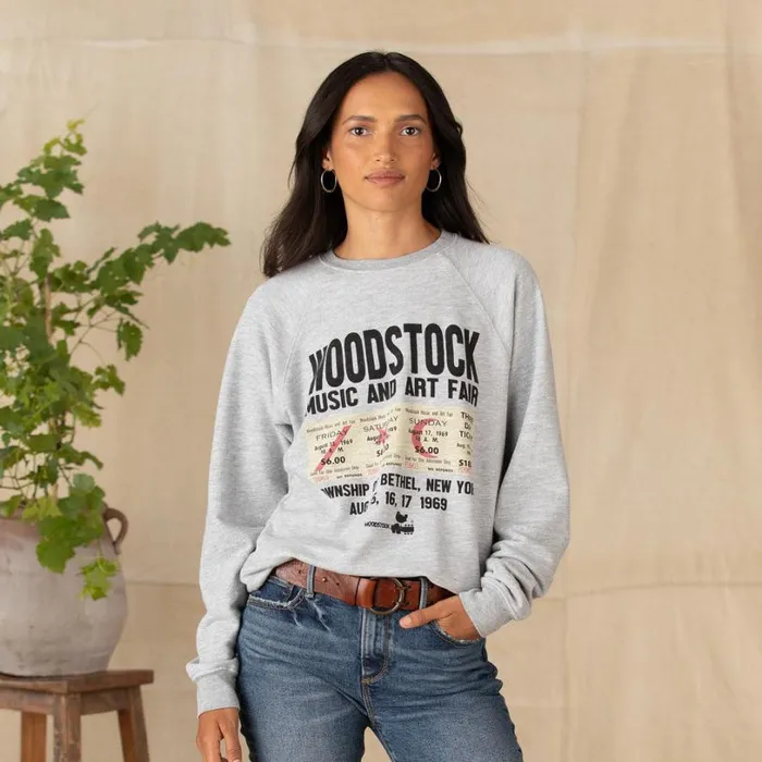 Women Woodstock Sweatshirt Vintage Black Sundance Catalog Tops Women Woodstock Sweatshirt Vintage Black Sundance Catalog Tops