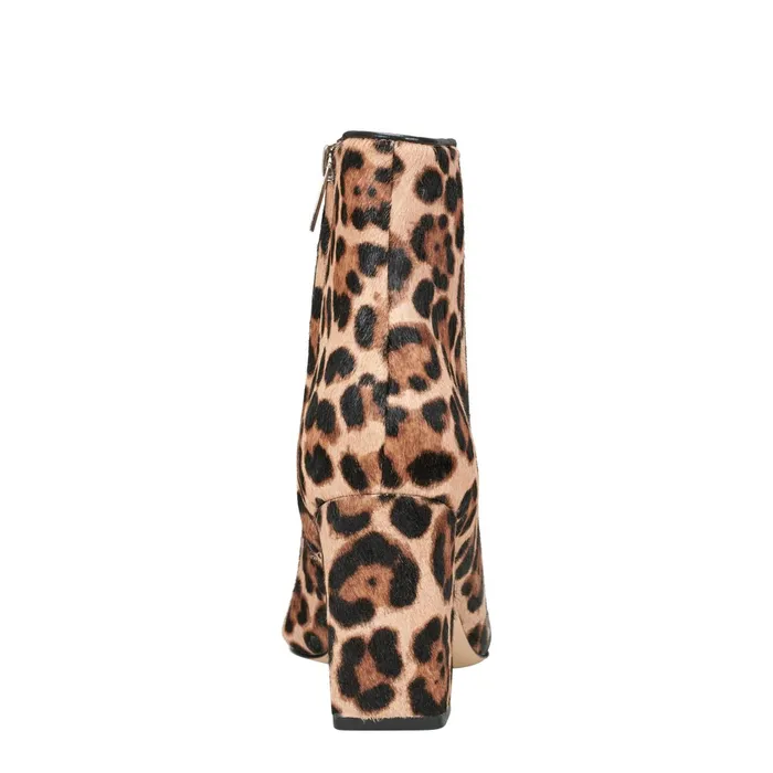 Women Yanaraly Heeled Bootie Leopard Marc Fisher Boots and Booties