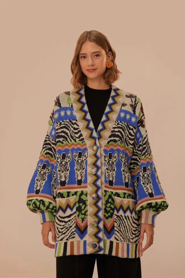 Women Zebra Ainika Cardigan Zebra Ainika FARM Rio Cardigans