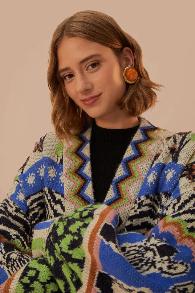 Women Zebra Ainika Cardigan Zebra Ainika FARM Rio Cardigans
