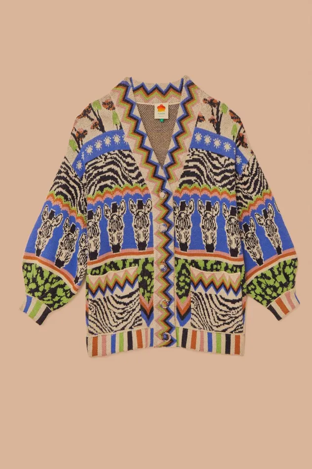 Women Zebra Ainika Cardigan Zebra Ainika FARM Rio Cardigans