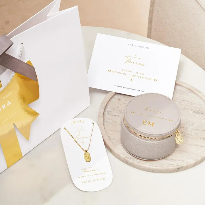 Women Zodiac Collection Katie Loxton Taurus039 Gift Set