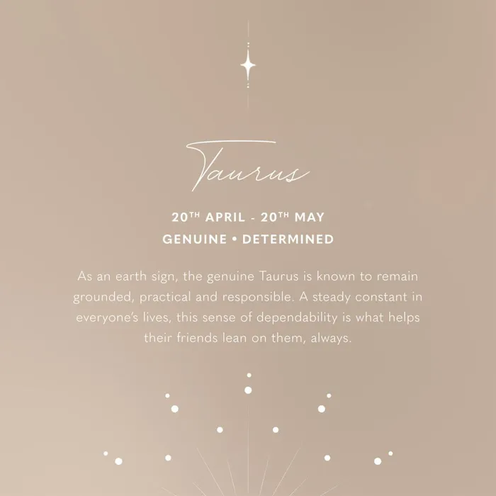 Women Zodiac Collection Katie Loxton Taurus039 Gift Set