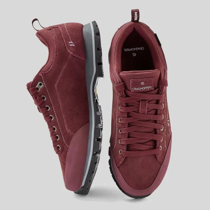 WomensEquipment Shoes Craghoppers Jacara Eco Shoes Wildberry WomensEquipment Shoes Craghoppers Jacara Eco Shoes Wildberry