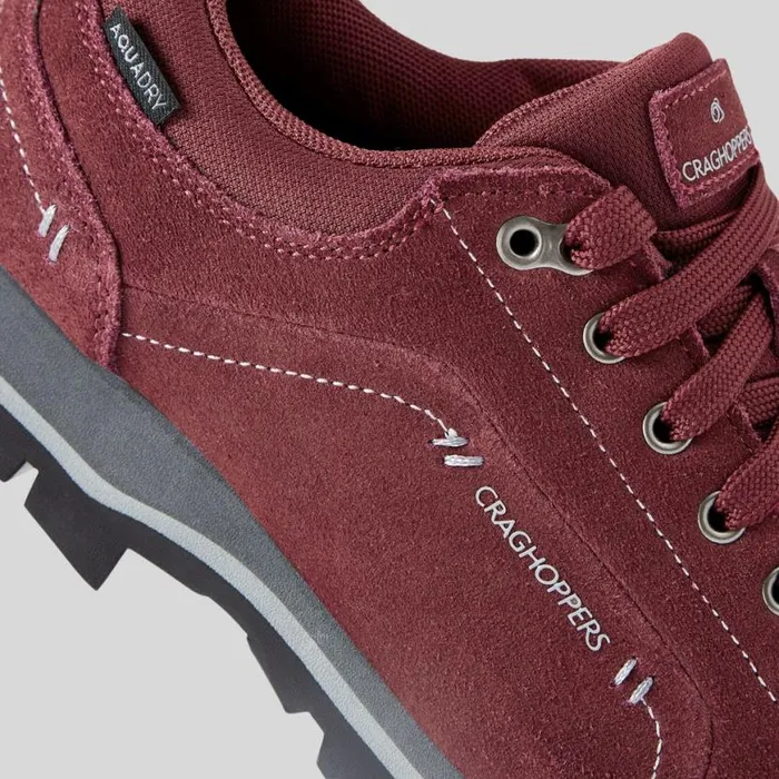 WomensEquipment Shoes Craghoppers Jacara Eco Shoes Wildberry WomensEquipment Shoes Craghoppers Jacara Eco Shoes Wildberry