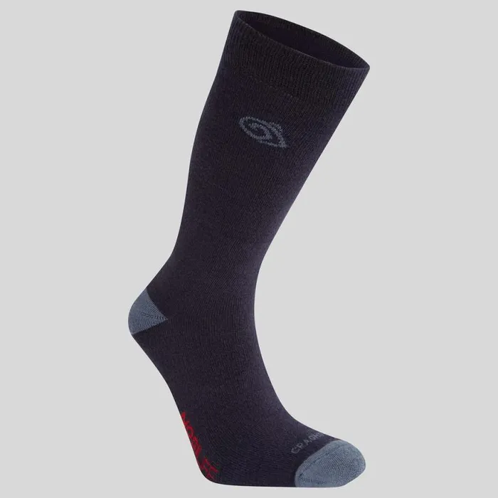 WomensEquipment Socks Craghoppers Unisex Insect Repellent Single Pack Socks Blue Navy Blue Stone WomensEquipment Socks Craghoppers Unisex Insect Repellent Single Pack Socks Blue Navy Blue Stone
