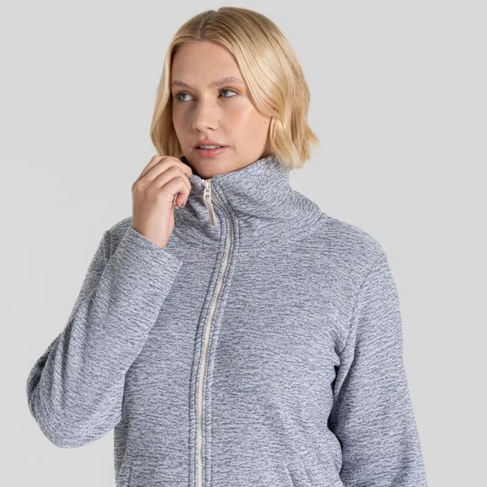 Womens Full Zip Fleece Craghoppers Aio Full Zip Fleece Blue Navy Womens Full Zip Fleece Craghoppers Aio Full Zip Fleece Blue Navy