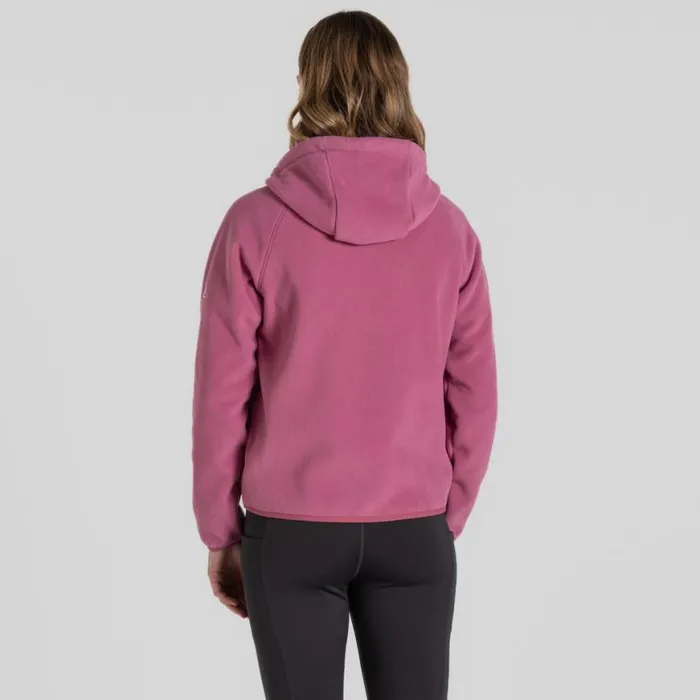 Womens Full Zip Fleece Craghoppers Grainne Full Zip Fleece Dusky Hibiscus Womens Full Zip Fleece Craghoppers Grainne Full Zip Fleece Dusky Hibiscus