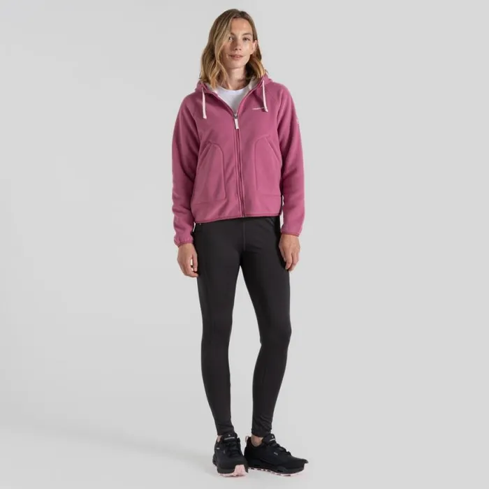 Womens Full Zip Fleece Craghoppers Grainne Full Zip Fleece Dusky Hibiscus Womens Full Zip Fleece Craghoppers Grainne Full Zip Fleece Dusky Hibiscus