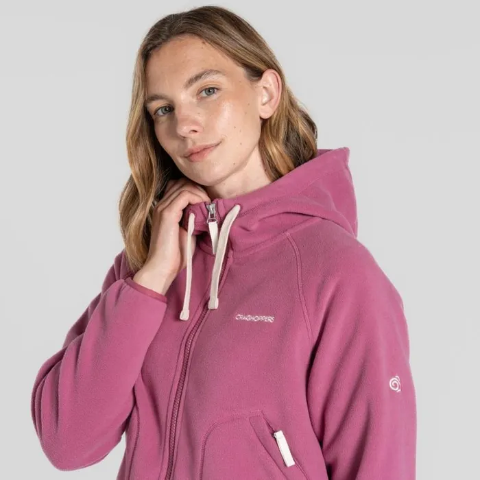 Womens Full Zip Fleece Craghoppers Grainne Full Zip Fleece Dusky Hibiscus Womens Full Zip Fleece Craghoppers Grainne Full Zip Fleece Dusky Hibiscus