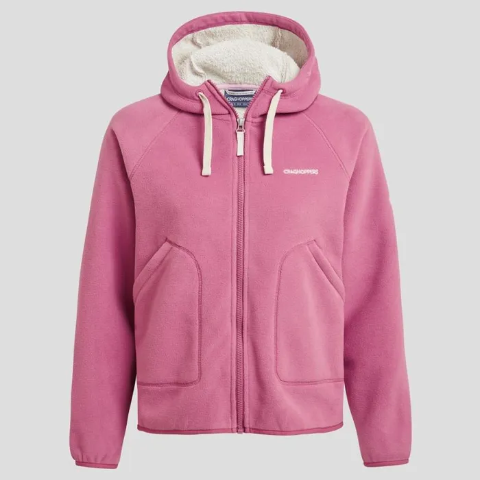 Womens Full Zip Fleece Craghoppers Grainne Full Zip Fleece Dusky Hibiscus Womens Full Zip Fleece Craghoppers Grainne Full Zip Fleece Dusky Hibiscus