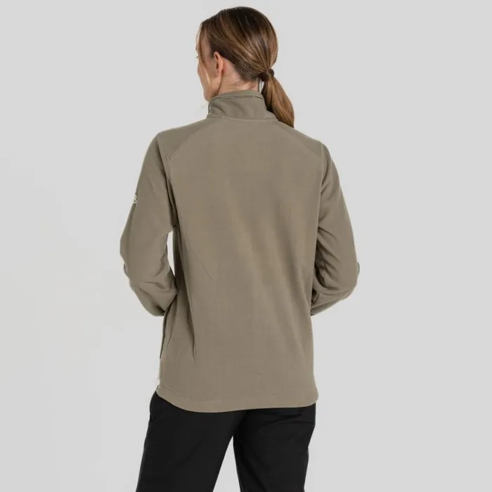 Womens Full Zip Fleece Craghoppers Miska Plus II Jacket Vert Womens Full Zip Fleece Craghoppers Miska Plus II Jacket Vert