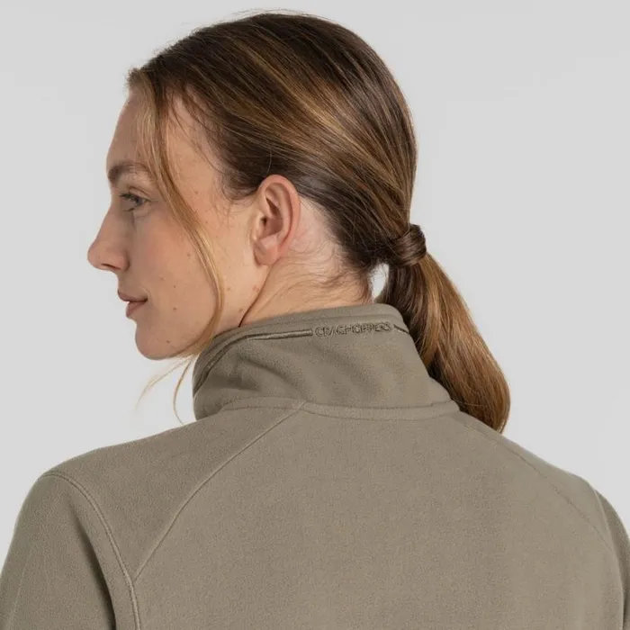 Womens Full Zip Fleece Craghoppers Miska Plus II Jacket Vert Womens Full Zip Fleece Craghoppers Miska Plus II Jacket Vert