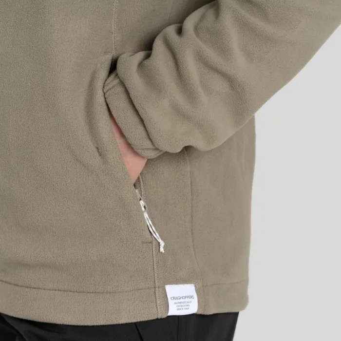 Womens Full Zip Fleece Craghoppers Miska Plus II Jacket Vert Womens Full Zip Fleece Craghoppers Miska Plus II Jacket Vert