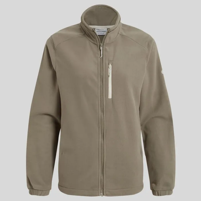 Womens Full Zip Fleece Craghoppers Miska Plus II Jacket Vert Womens Full Zip Fleece Craghoppers Miska Plus II Jacket Vert