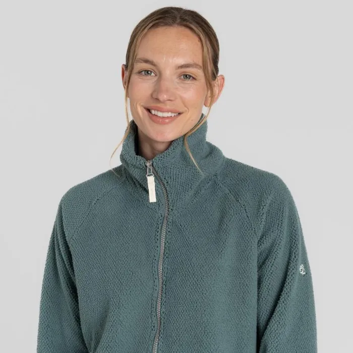 Womens Full Zip Fleece Craghoppers Raya Full Zip Fleece Atlantic Womens Full Zip Fleece Craghoppers Raya Full Zip Fleece Atlantic