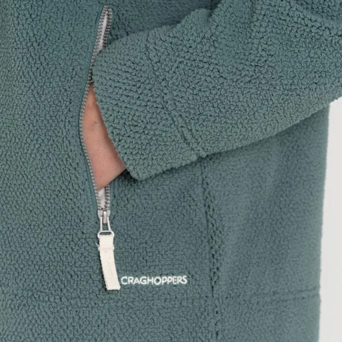 Womens Full Zip Fleece Craghoppers Raya Full Zip Fleece Atlantic Womens Full Zip Fleece Craghoppers Raya Full Zip Fleece Atlantic