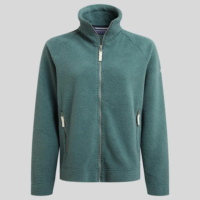 Womens Full Zip Fleece Craghoppers Raya Full Zip Fleece Atlantic Womens Full Zip Fleece Craghoppers Raya Full Zip Fleece Atlantic