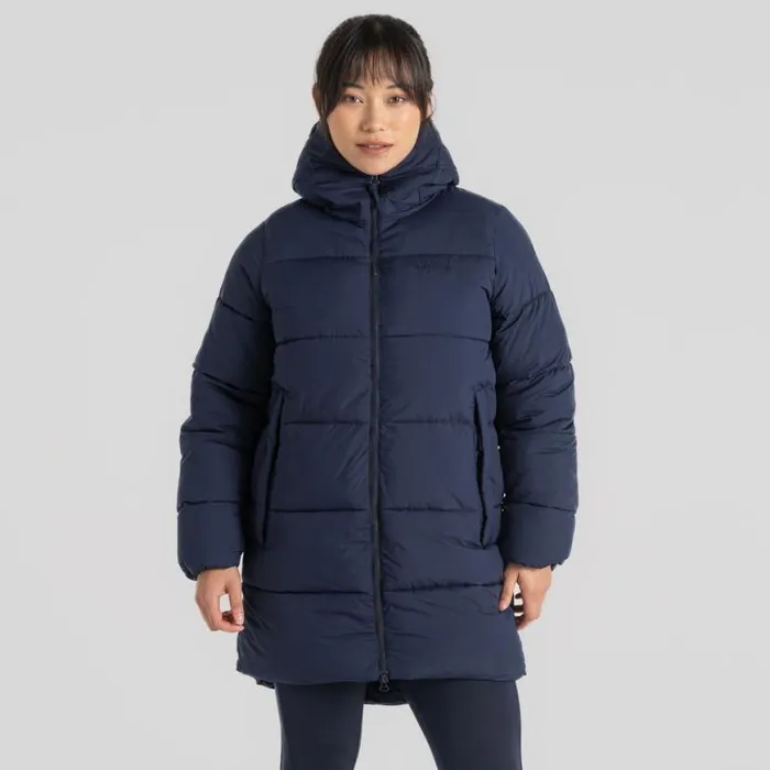 Womens Insulated Jackets Craghoppers Amira Jacket Blue Navy