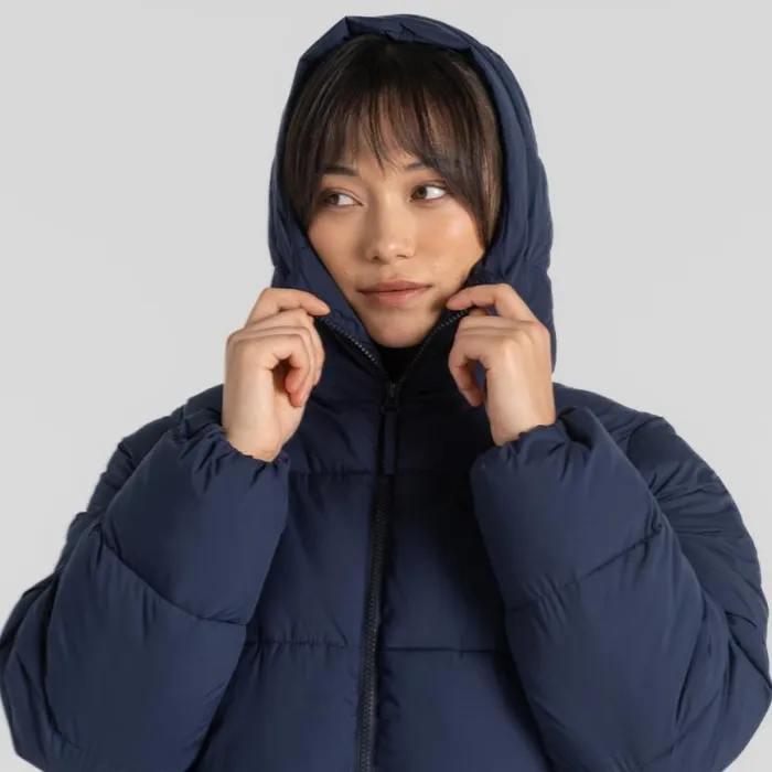 Womens Insulated Jackets Craghoppers Amira Jacket Blue Navy Womens Insulated Jackets Craghoppers Amira Jacket Blue Navy