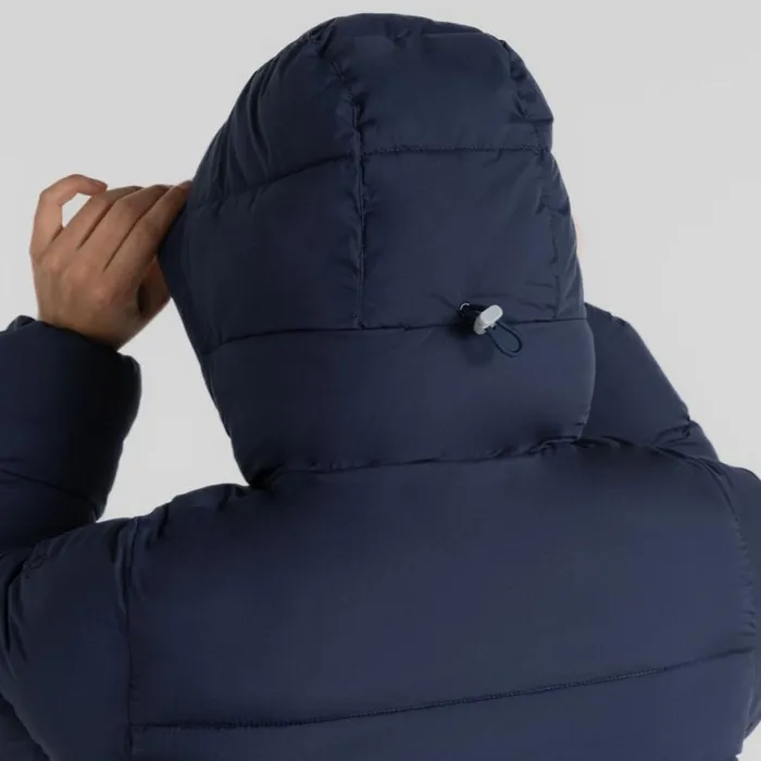 Womens Insulated Jackets Craghoppers Amira Jacket Blue Navy Womens Insulated Jackets Craghoppers Amira Jacket Blue Navy