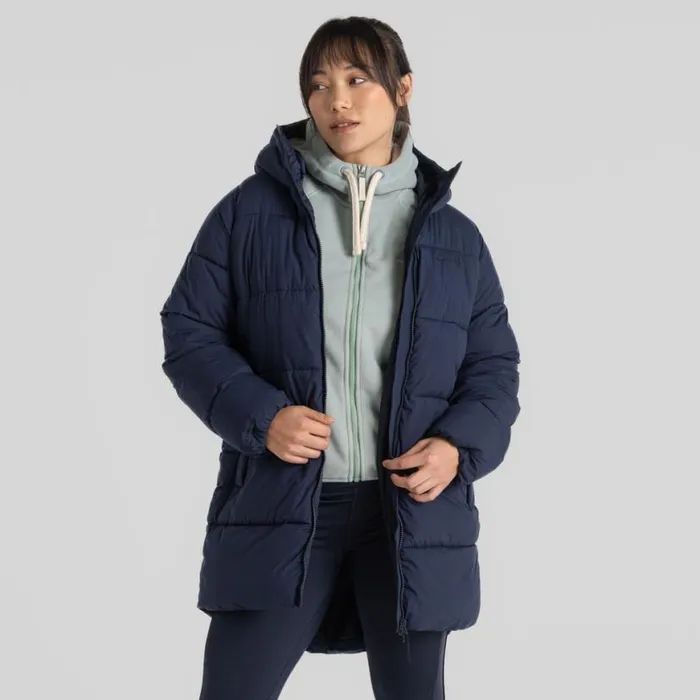 Womens Insulated Jackets Craghoppers Amira Jacket Blue Navy Womens Insulated Jackets Craghoppers Amira Jacket Blue Navy