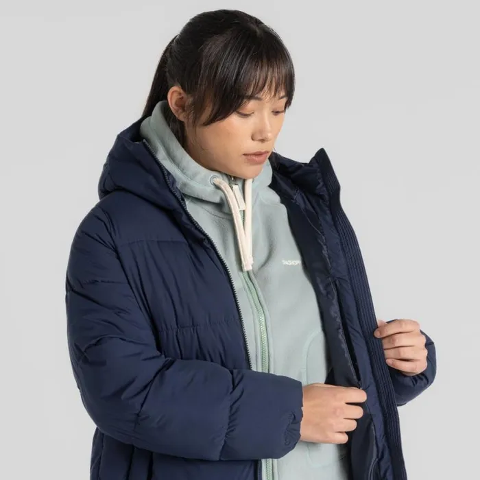 Womens Insulated Jackets Craghoppers Amira Jacket Blue Navy Womens Insulated Jackets Craghoppers Amira Jacket Blue Navy
