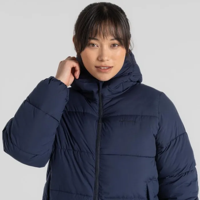 Womens Insulated Jackets Craghoppers Amira Jacket Blue Navy Womens Insulated Jackets Craghoppers Amira Jacket Blue Navy