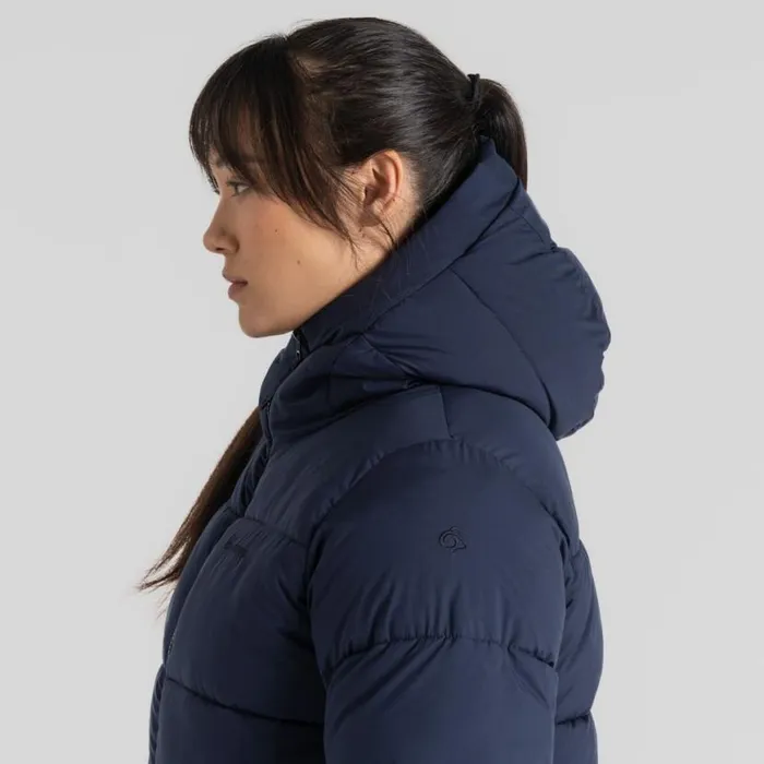 Womens Insulated Jackets Craghoppers Amira Jacket Blue Navy Womens Insulated Jackets Craghoppers Amira Jacket Blue Navy