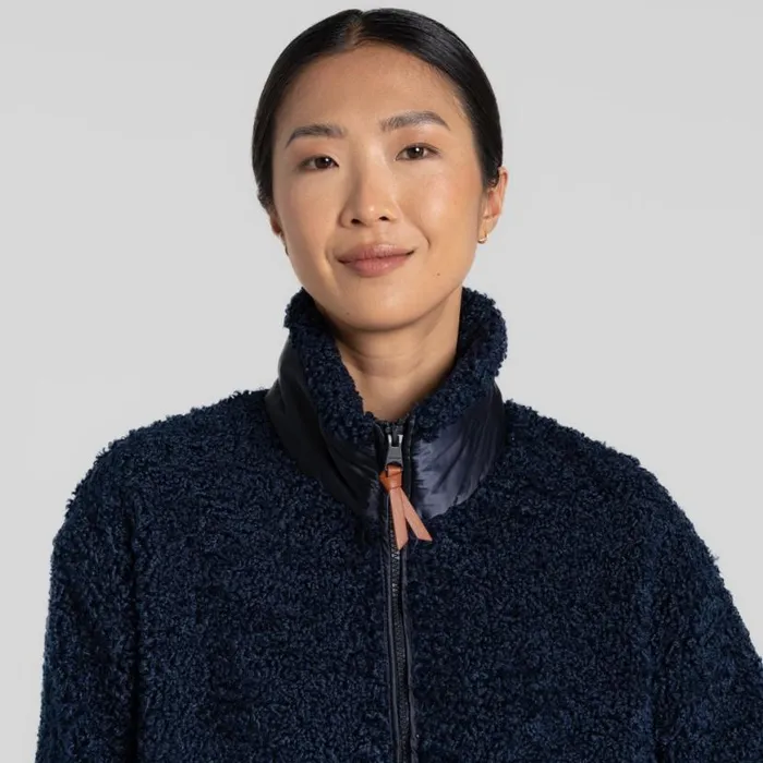 Womens Insulated Jackets Craghoppers Zapta Insulating Hybrid Jacket Blue Navy Womens Insulated Jackets Craghoppers Zapta Insulating Hybrid Jacket Blue Navy