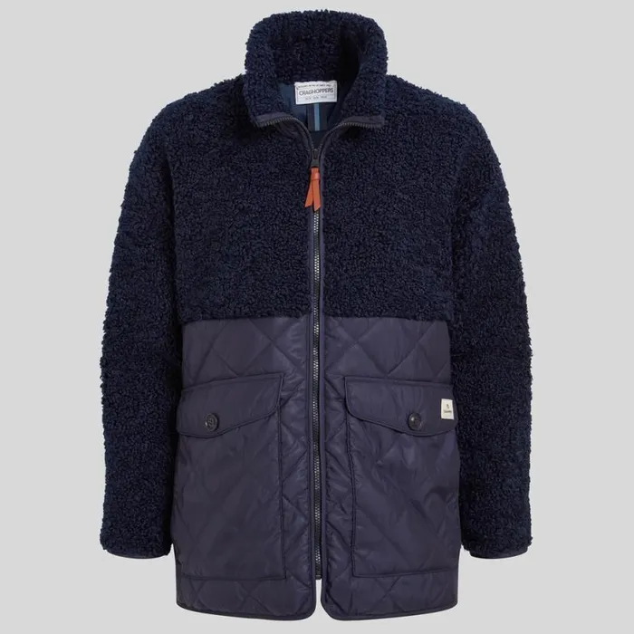 Womens Insulated Jackets Craghoppers Zapta Insulating Hybrid Jacket Blue Navy Womens Insulated Jackets Craghoppers Zapta Insulating Hybrid Jacket Blue Navy